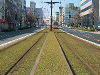 電車線路緑化敷設